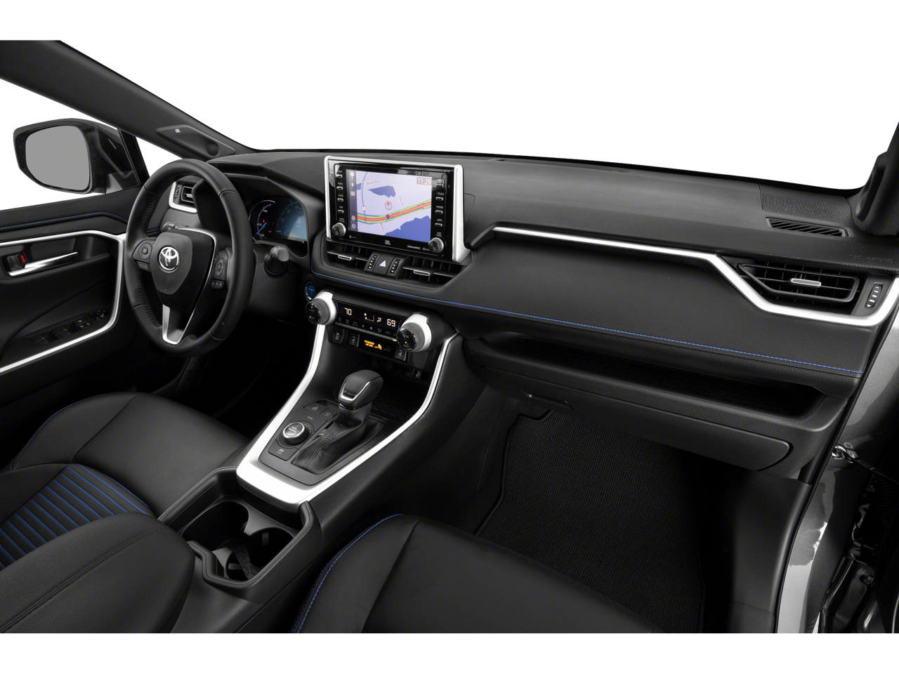 2020 Toyota RAV4 HYBRID XSE " SILVER TOYOTA CERTIFIED "