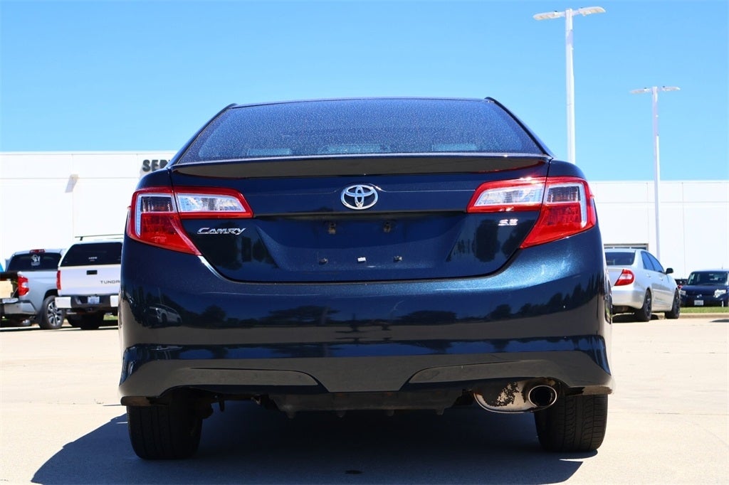 2013 Toyota CAMRY SE