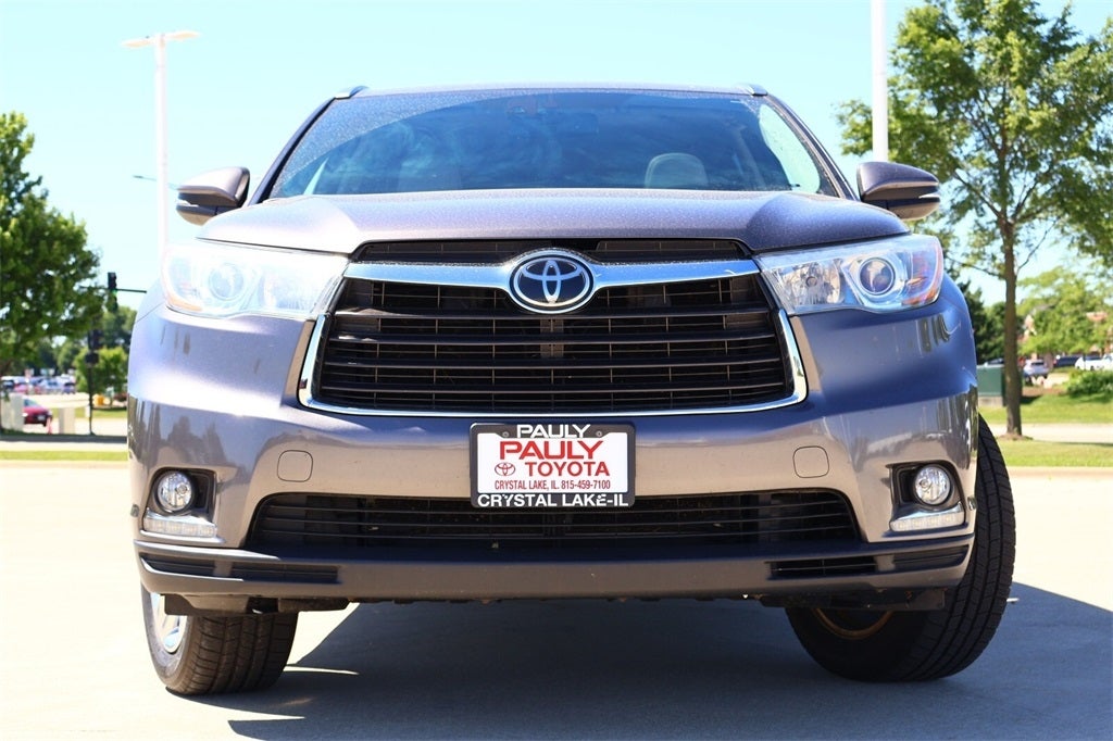 2014 Toyota HIGHLANDER Limited SILVER TOYOTA CERTIFIED