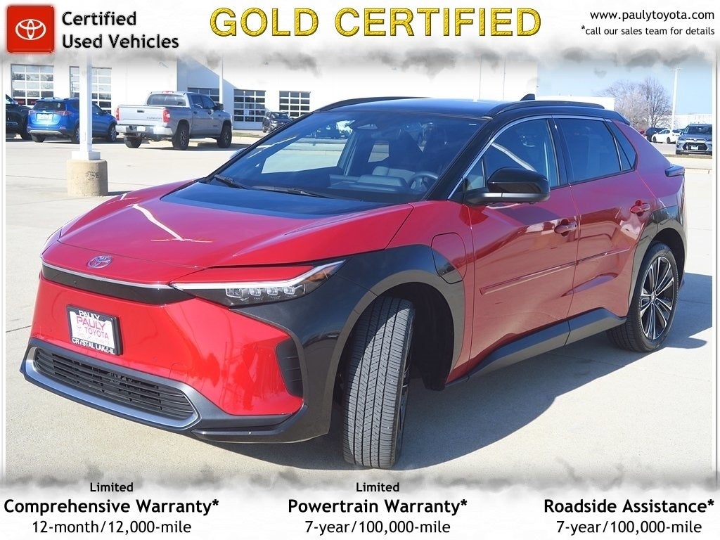 2023 Toyota bZ4X Limited " GOLD CERTIFIED "